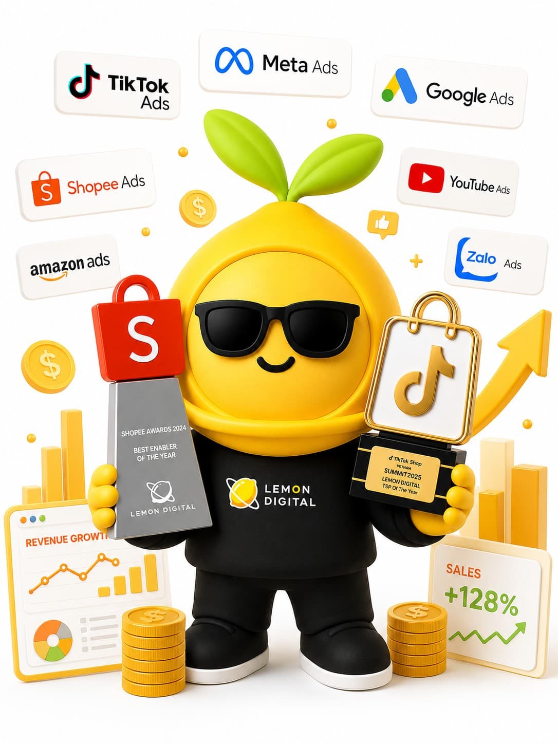 Lemon Digital mascot